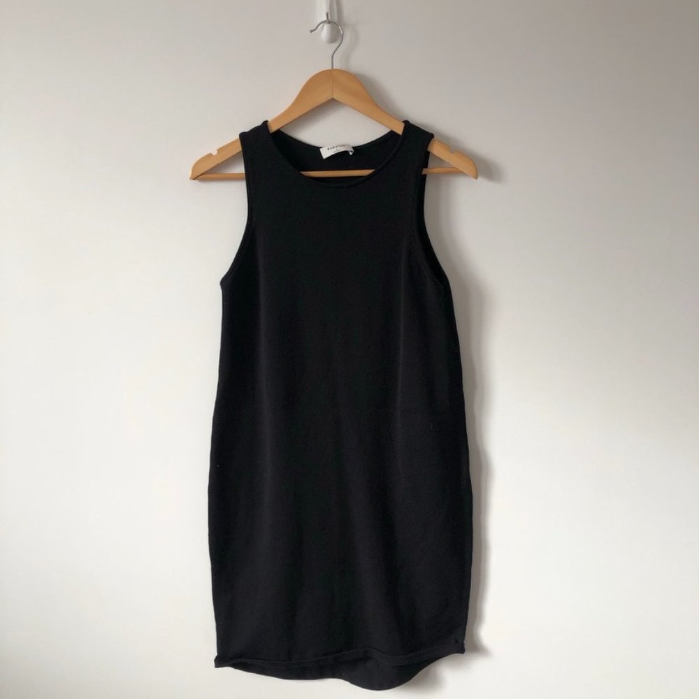 Aritzia Black Babaton Florian dress Sz Small